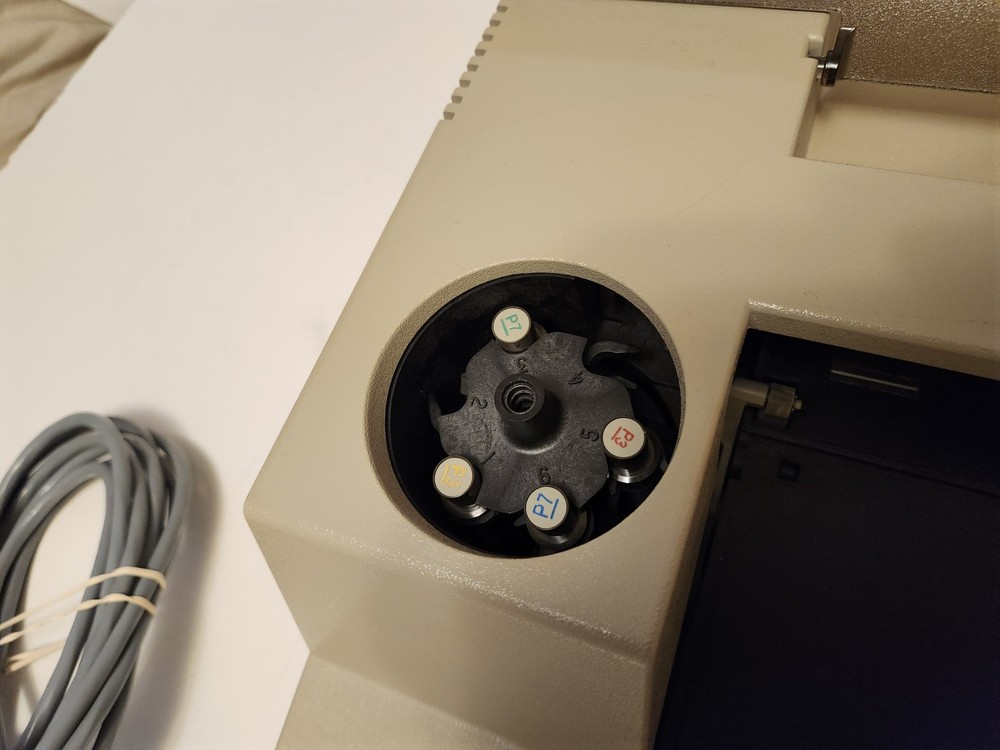 Vintage HP Plotter Model 7475a NO CABLE - Working Condition Pen 1980's