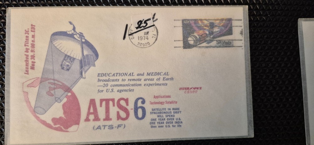 1974 Milestones/Event Covers