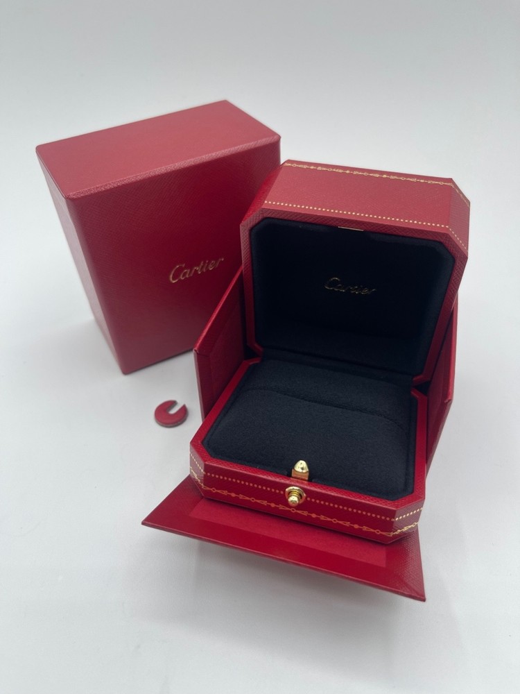 Cartier ring box ring box