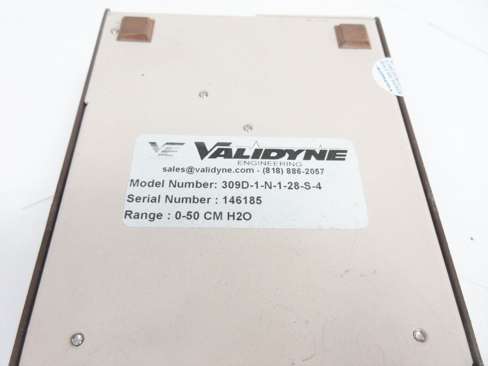 VALIDYNE ENGINEERING 309D-1-N-1-28-S-4 PORTABLE DIGITAL MANOMETER PS309