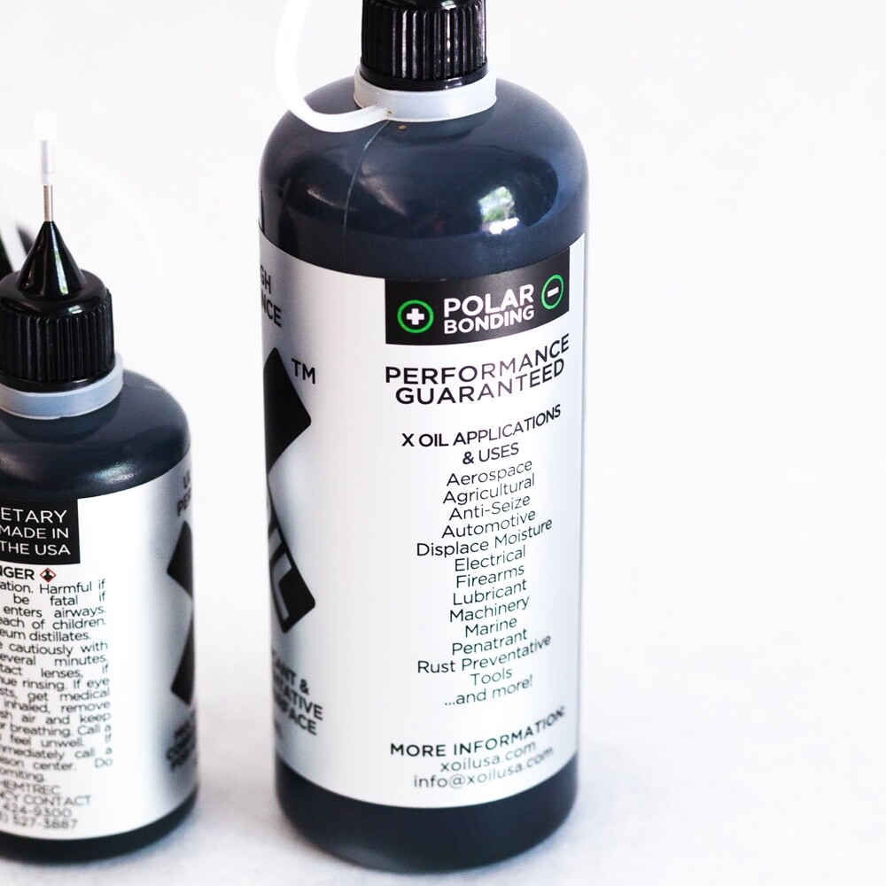 X Oil Multi-Use Performance Lubricant & Corrosion Preventative - 15mL/0.5oz
