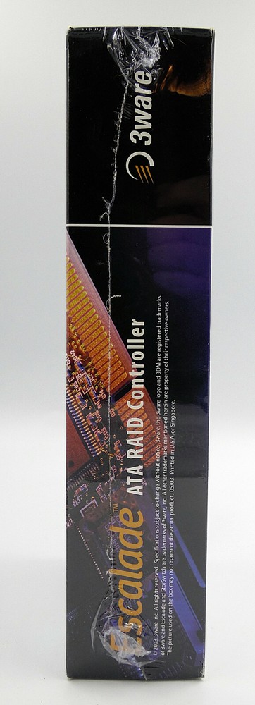 NEW NIB SEALED 3ware Escalade ATA RAID Controller 7006-2