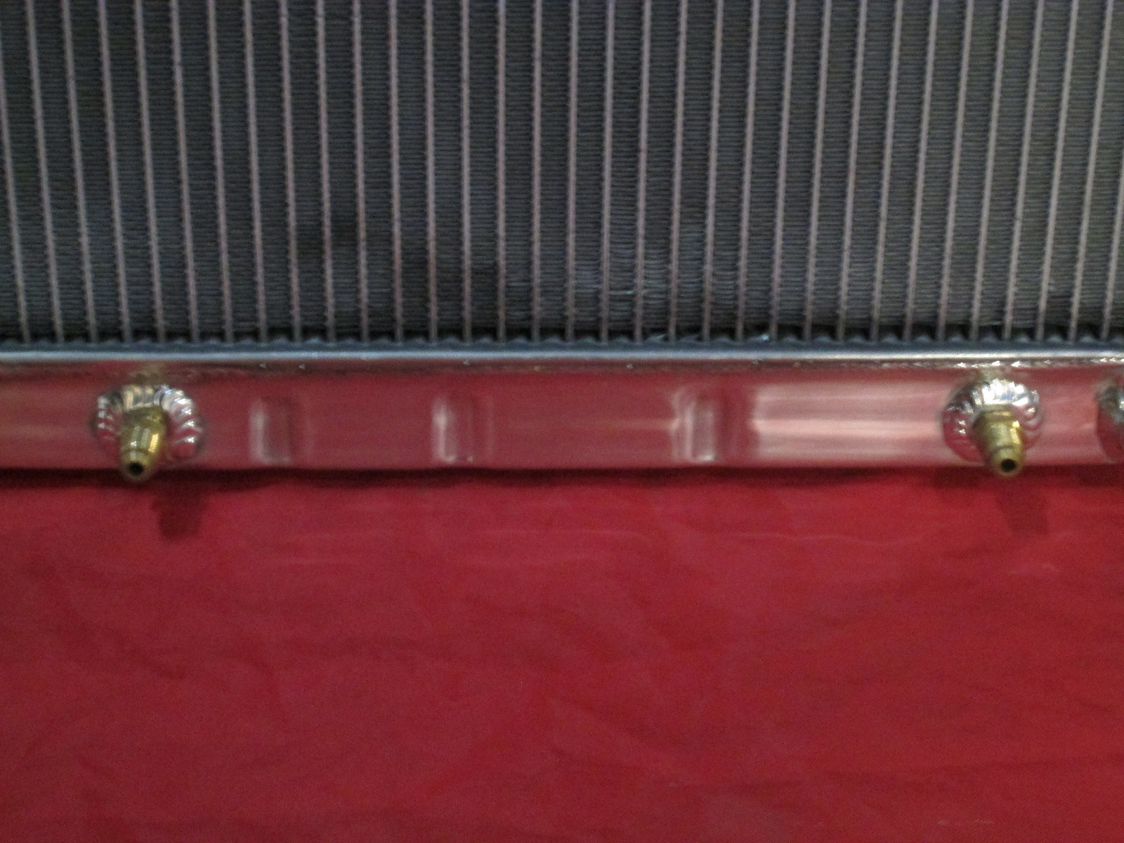 1962 1963 1964 Dodge Plymouth 330 440 Lancer Polara 22" Aluminum Radiator