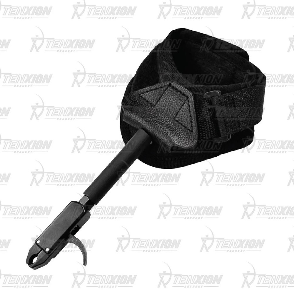 Archery Wrist Release Aid Trigger Adjustable Strap Caliper Compound Bow Hunting