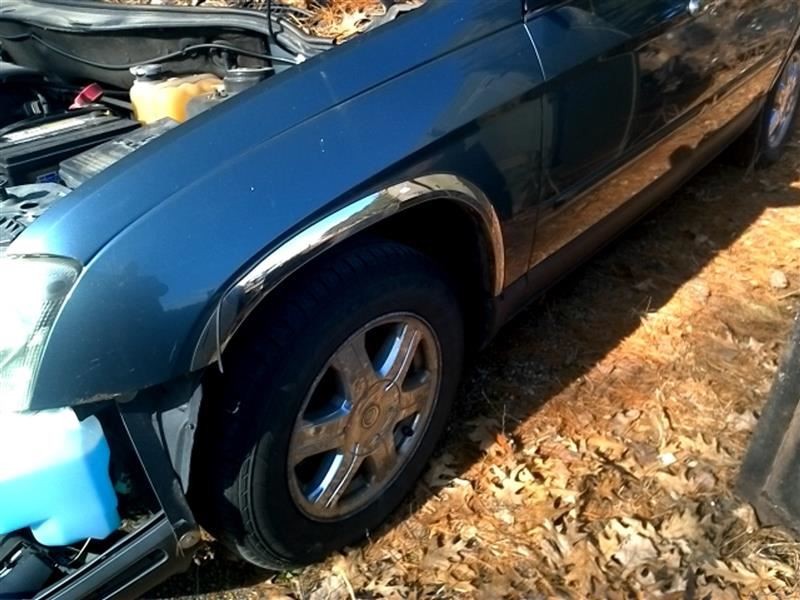 Driver Left Front Spindle Knuckle Fits 04-08 Pacifica 156844