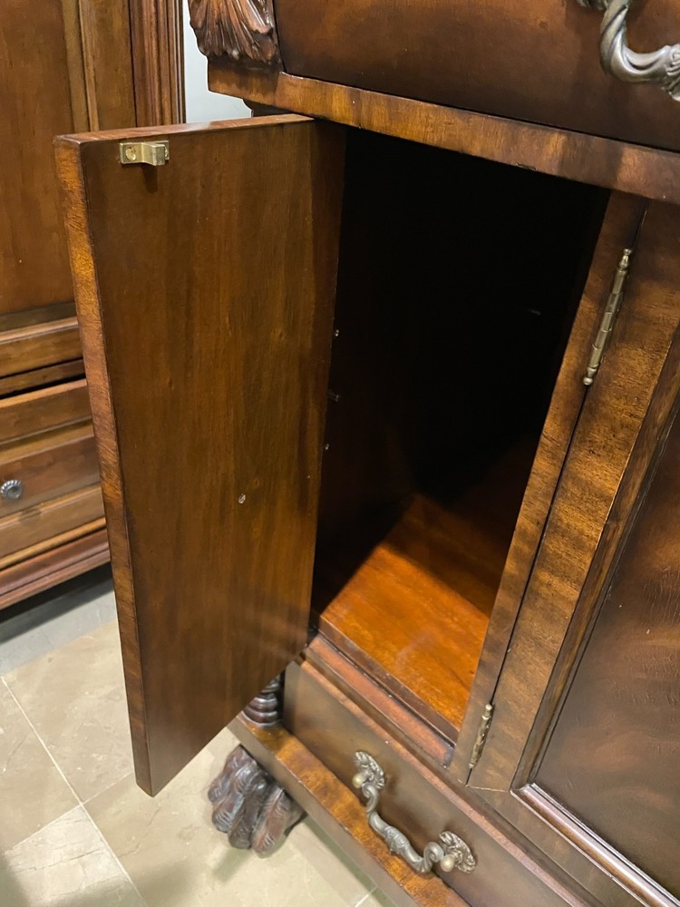 Maitland Smith Bar Cabinet AS IS