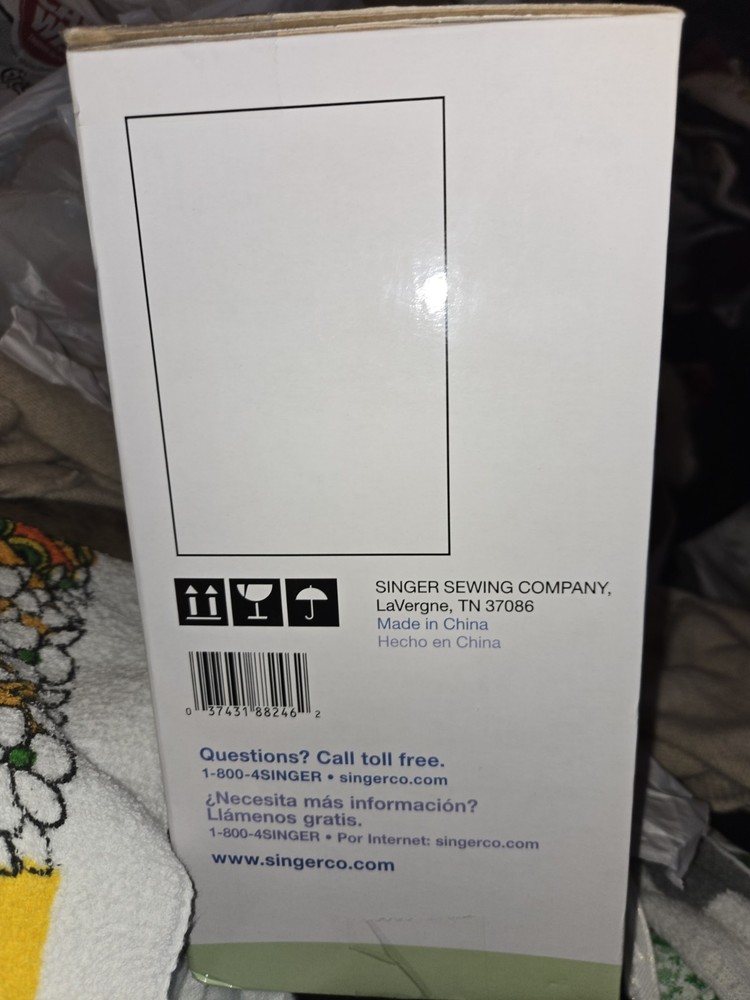 SINGER Pixie The Craft Machine by Singer Purple Sewing Machine NEW