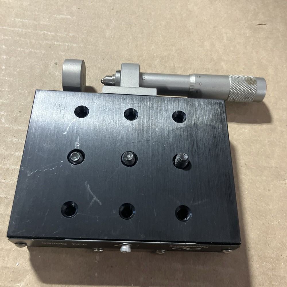 Newport Linear Stage, High-Performance. 433 Series