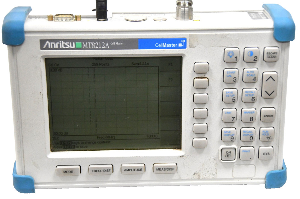 Anritsu MT8212A Cell Master Analyzer