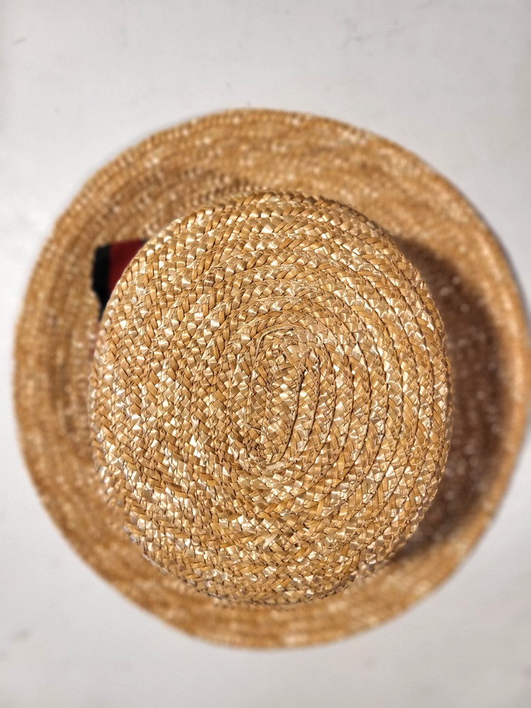 Maker's Mark Bourbon Derby Straw Hat