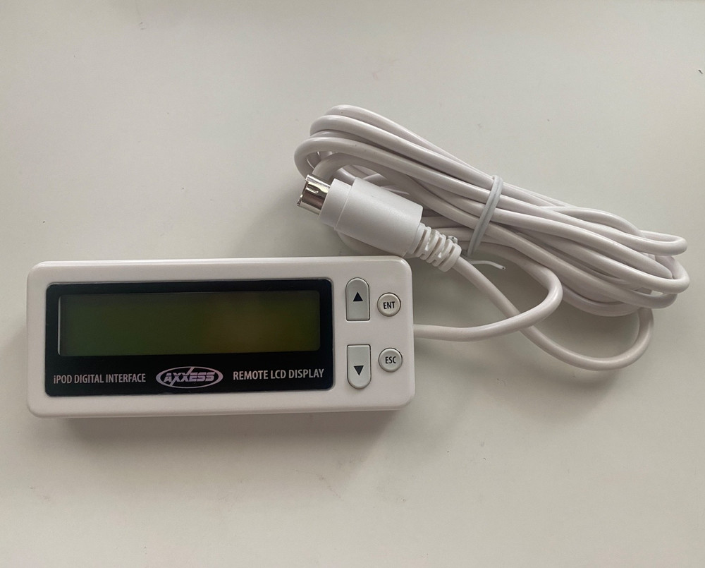 Axxess XIA-LCD Screen Repeater Display Unit &  Xm iPod Digital Remote Interface