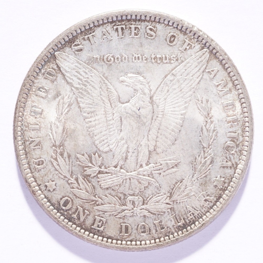 1882 Morgan Silver Dollar BU