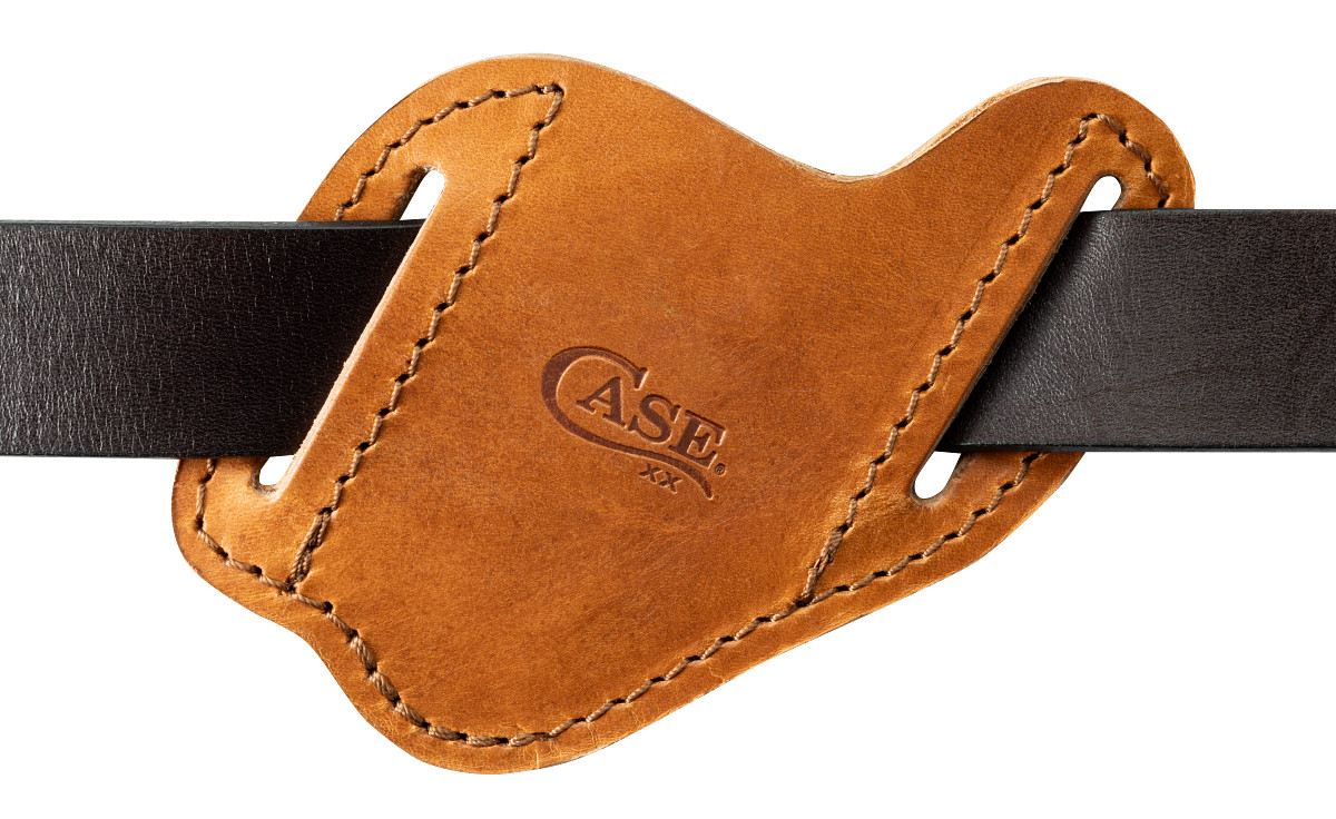 CASE XX Knives Open Top Brown Leather 50308 Belt Sheath