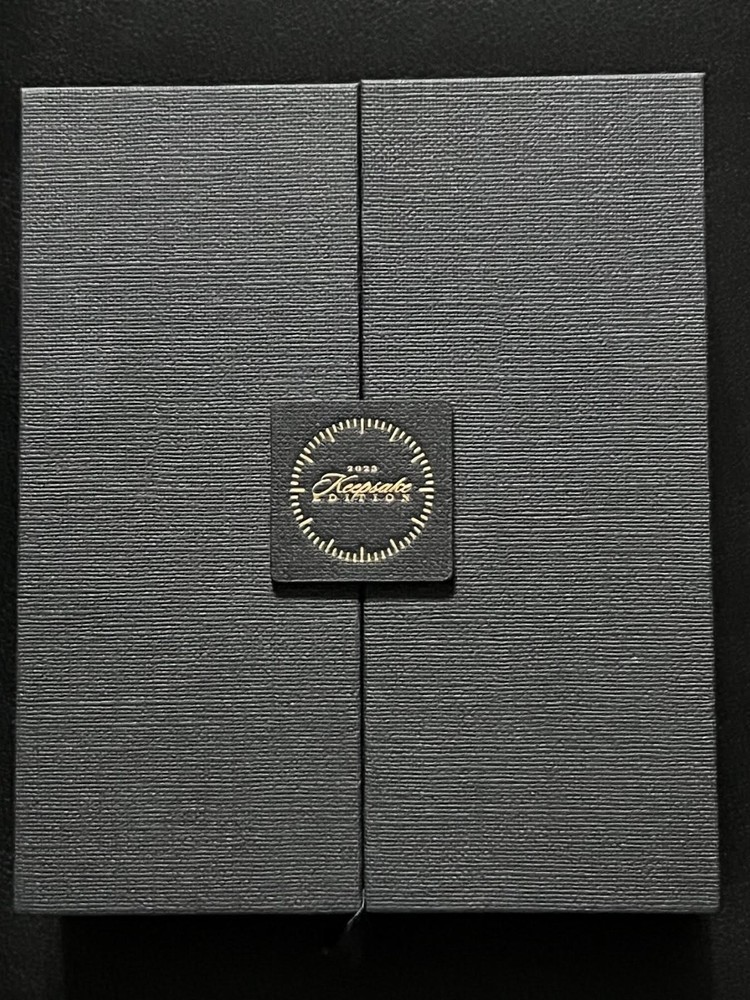 SUPER BREAK KEEPSAKE EDITION PREMIUM CARD * JEWELRY DISPLAY STORAGE BOX “EMPTY”