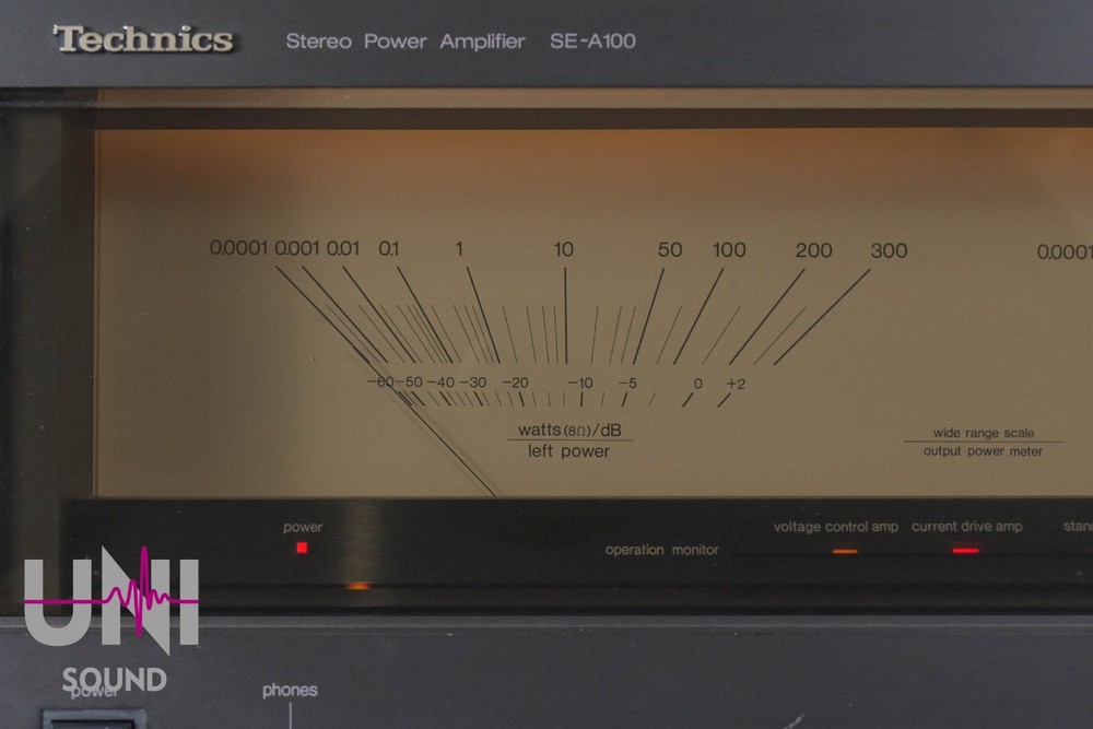Technics SE-A100 Stereo Power amplifier ClassAA in Good condition