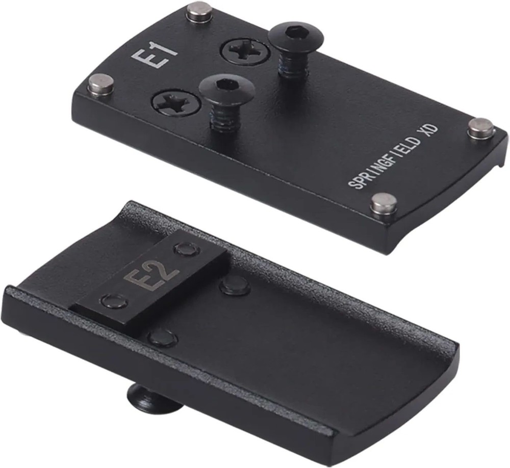 Tactical Plate E1 Mount Red Dot Sight Mount Base for Springfield sd9ve XD Mount