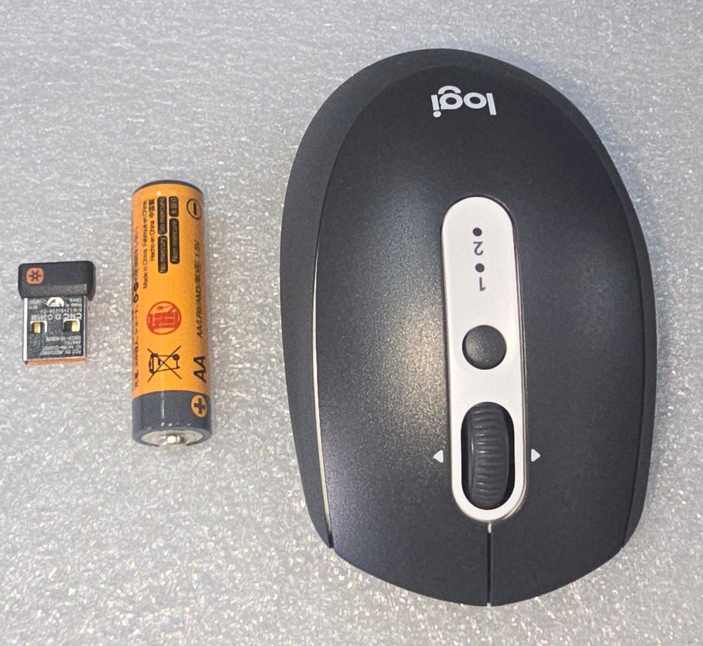 Logitech M585 Multi Device Wireless Bluetooth Mouse Black