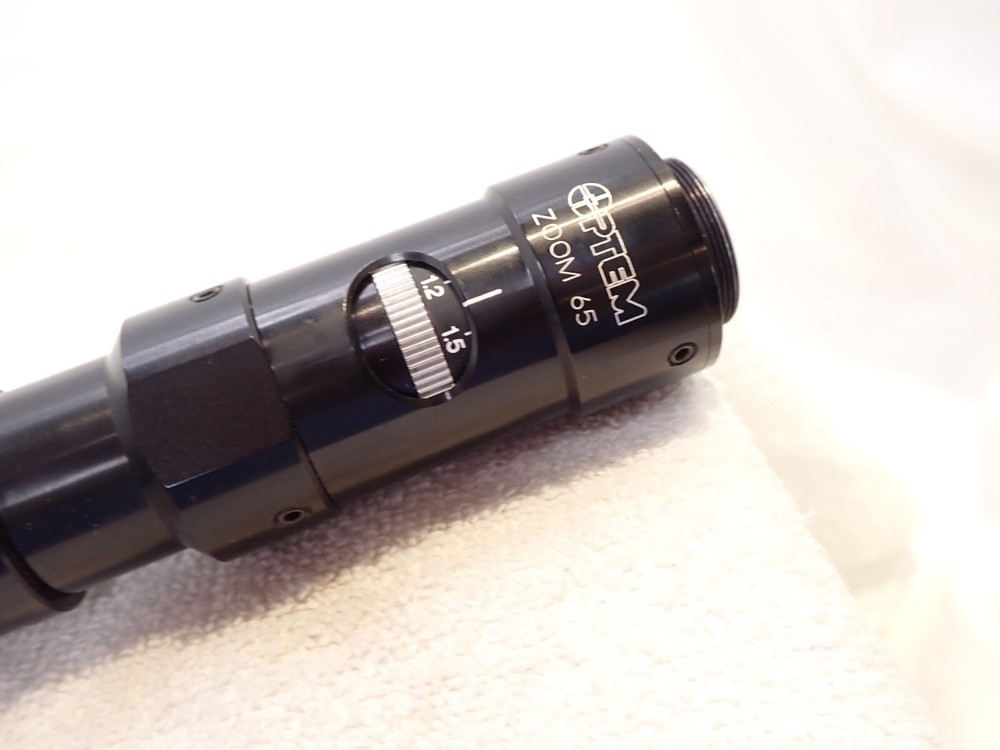Optem Zoom 65 Zoom lens with second attachment