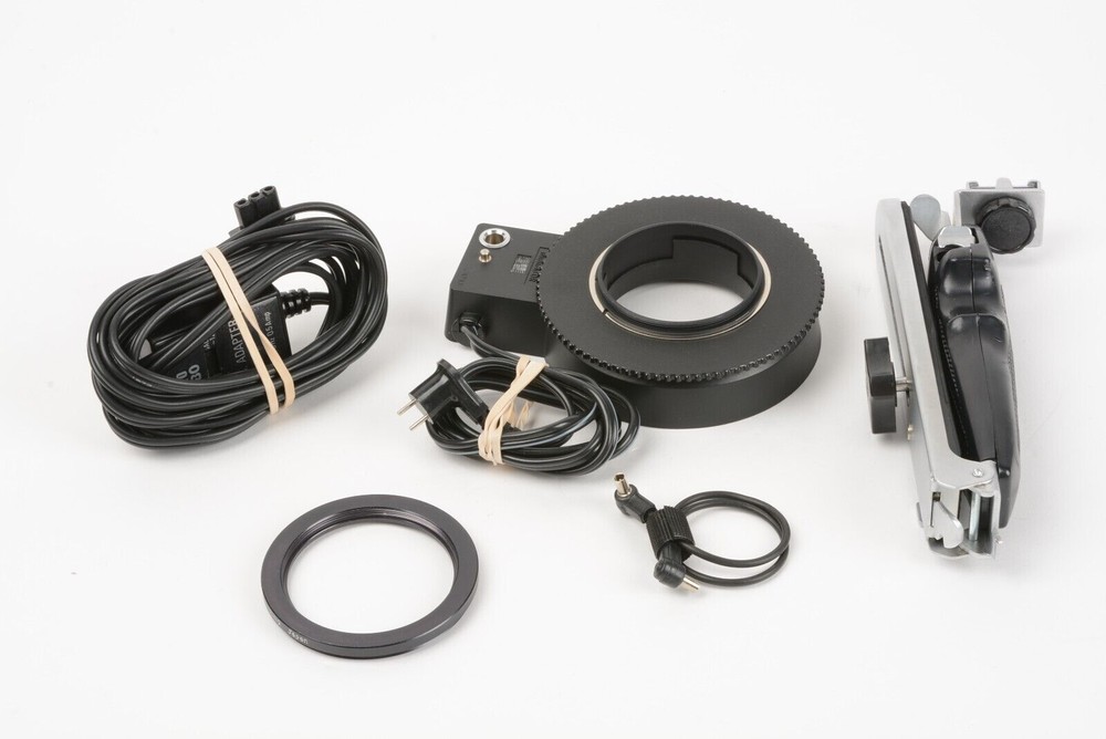 Capro RL80 Macro Ring Light, AC or C Battery Powered, 52mm or 62mm Mount++