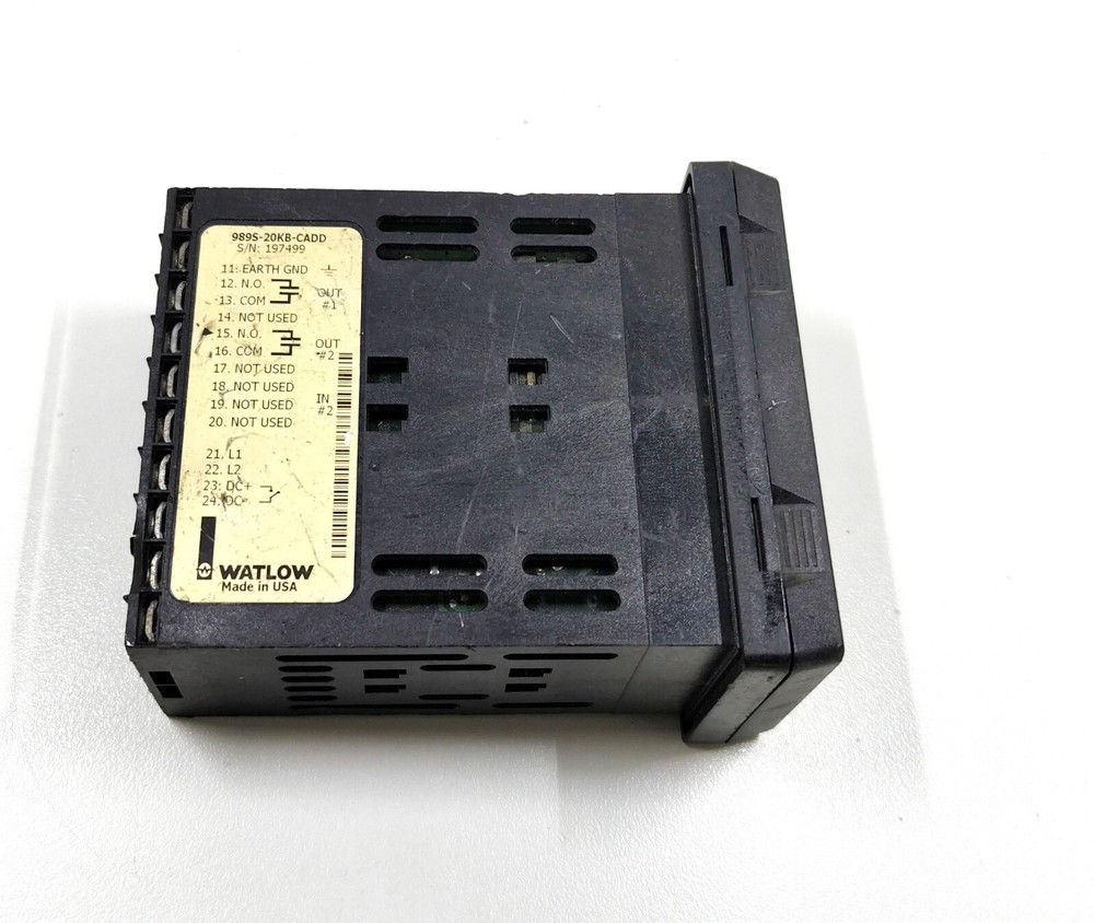 WATLOW 989S-20KB-CADD Temperature / Limit / Process Control