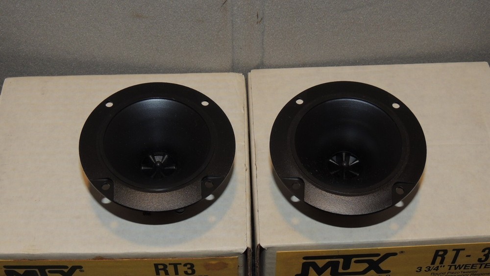 MTX RT3 3 3/4" Tweeter Road Thunder Two