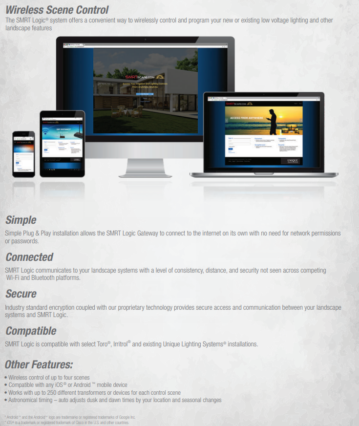 Unique Lighting Systems LPCU-A Smrt Logic System - Interior Control Module Only