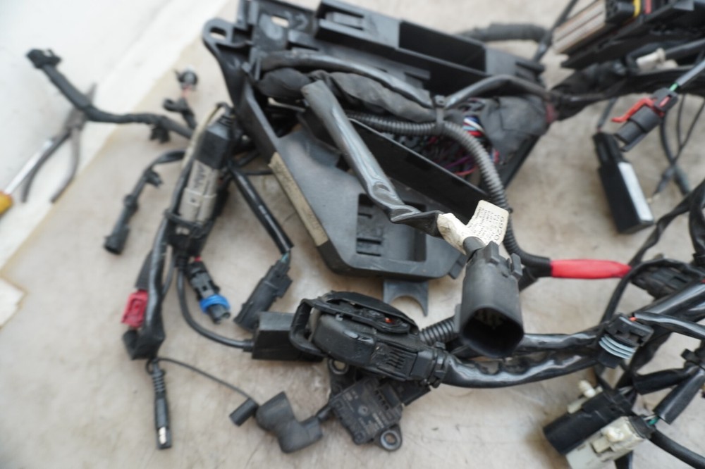 22 HARLEY DAVIDSON ROADGLIDE MAIN WIRING HARNESS E-4624