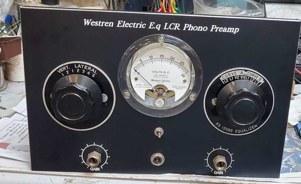 LCR Phono Stage Western 92
