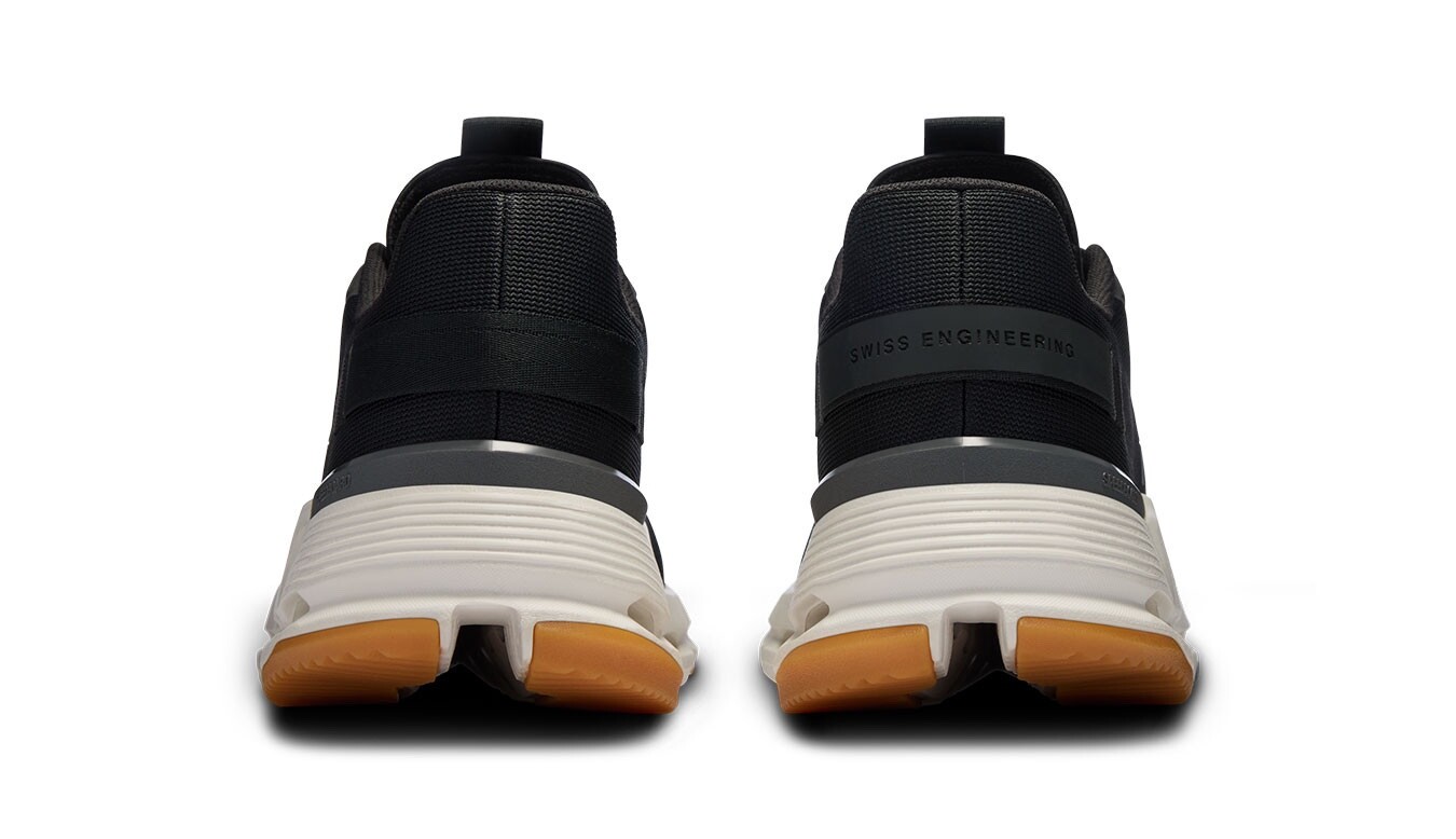 On Running Cloudnova Form 2 Black Ivory 3ME30151430 Mens New