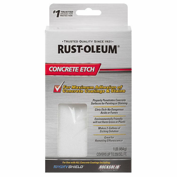 Rust-Oleum 238475 Concrete Etch 1-LB