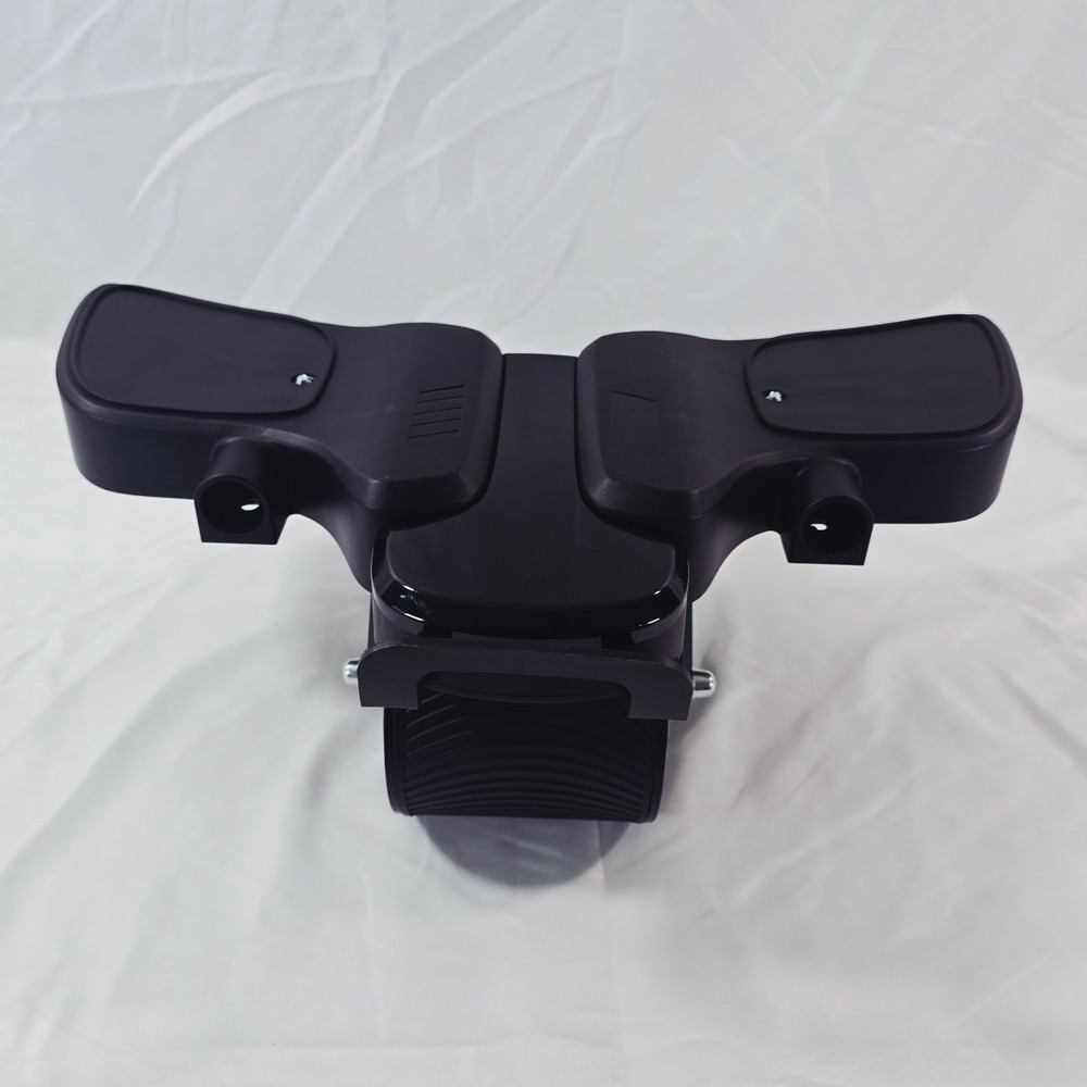 Ab Roller Machine Automatic Rebound Abdominal Trainer Core Workout with Mat Home