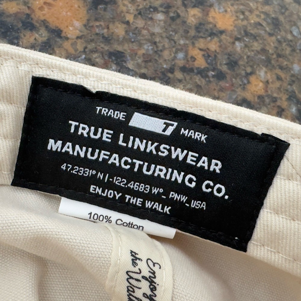 True Links Golf Wear Hat