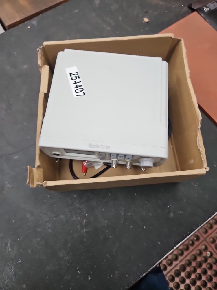 KOOLERTRON digital signal generator or counter for electronics testing