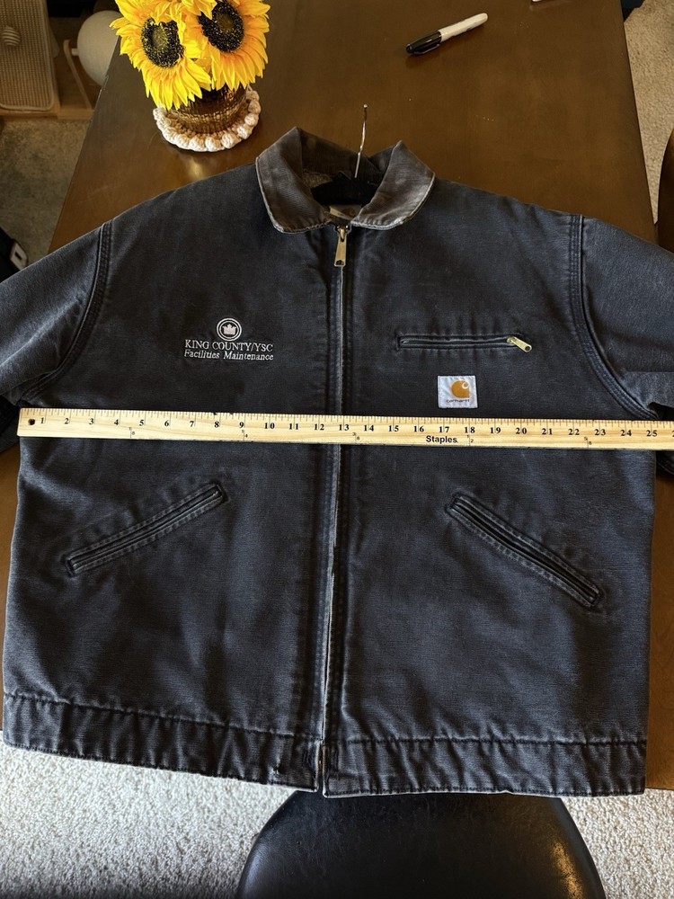 Carhartt Jacket Black - J01 Size L