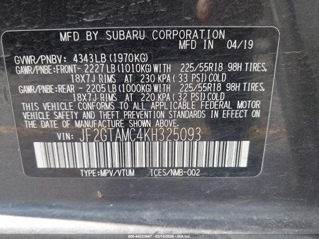 Used Blind Spot Detection System Warning Control Module fits: 2019 Subaru Xv cro