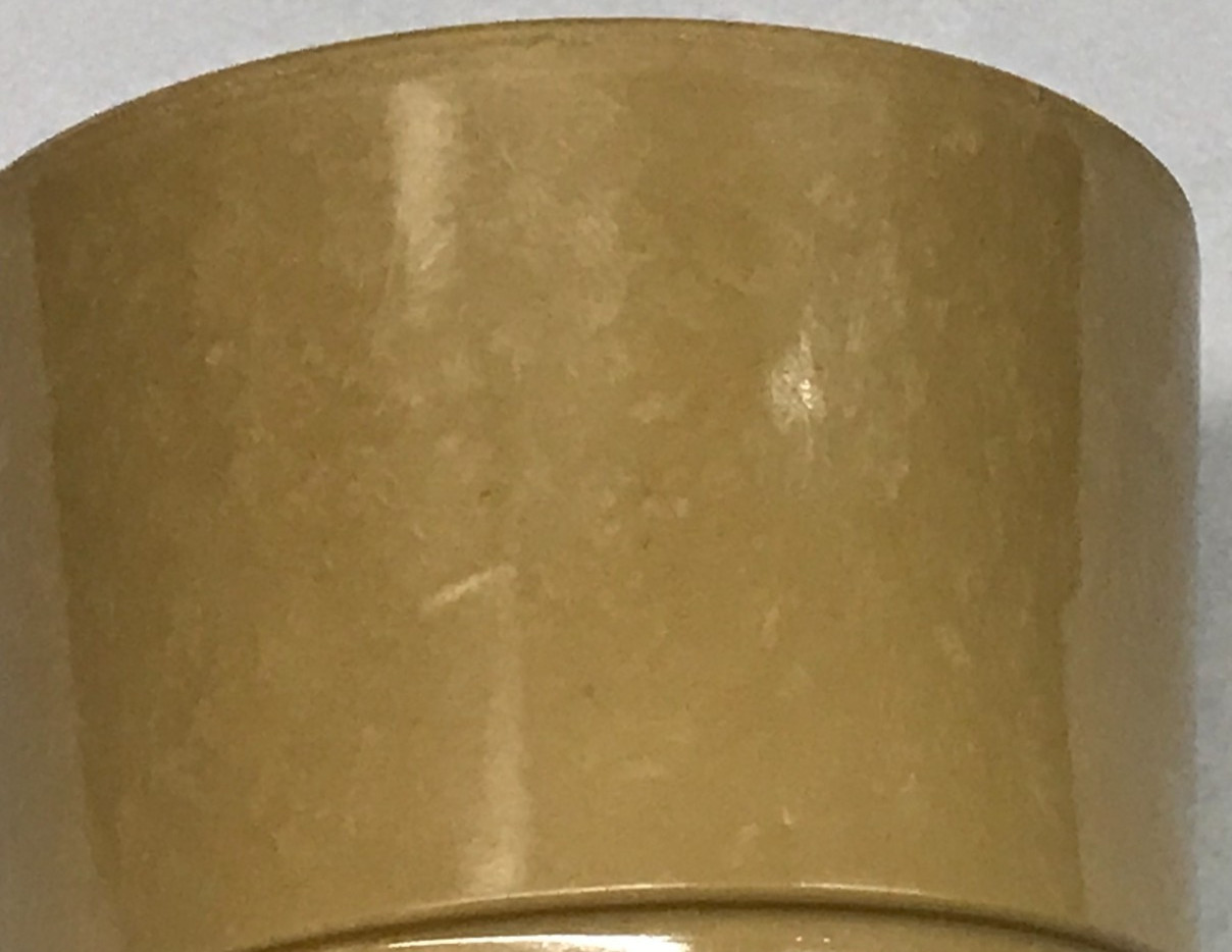 Vintage 10 oz Tan Mess Hall Tumbler USGI Halsey NOS Set of 2 From Original Case