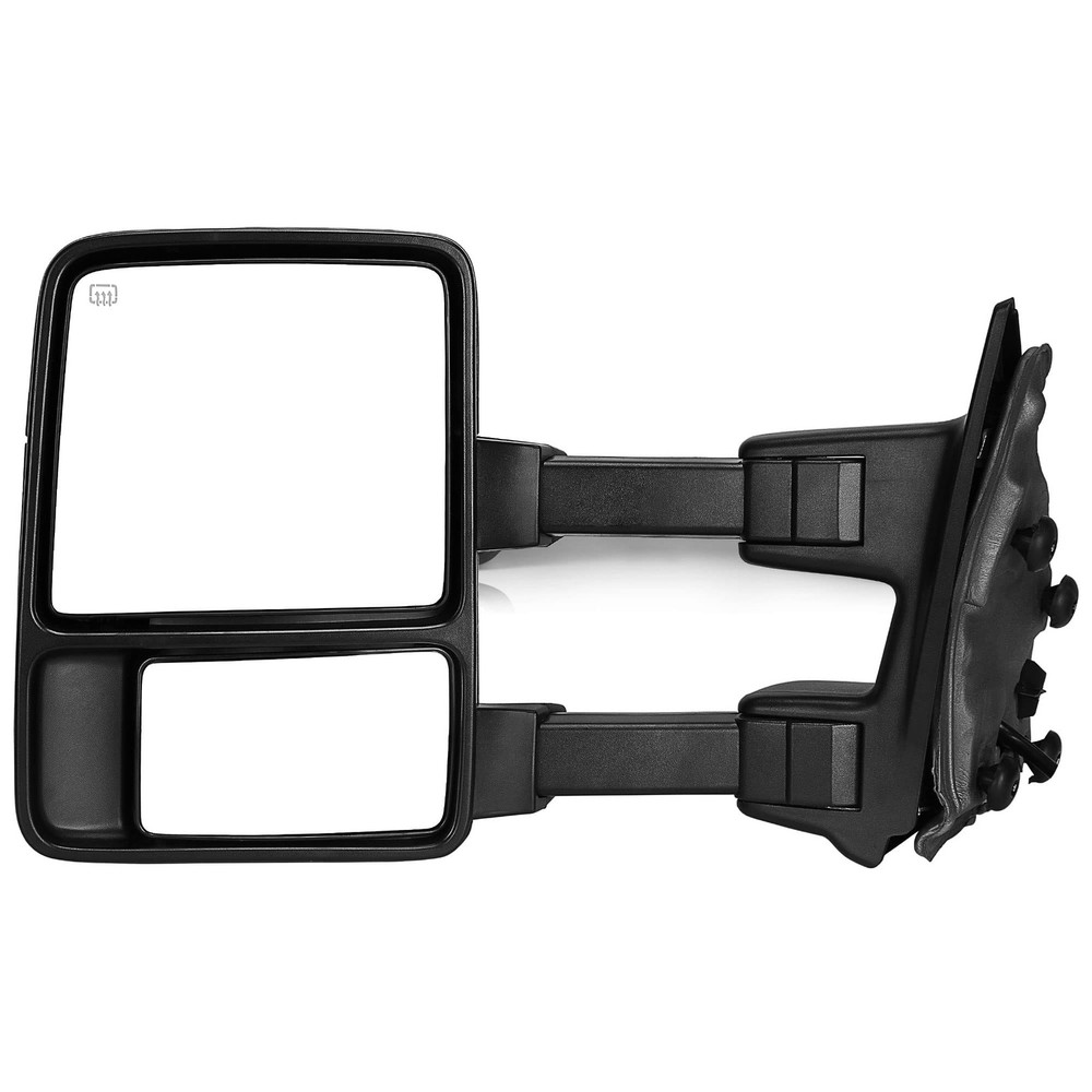 Towing Mirror Left Driver Side Mirror Power Heated Telescoping Turn Signal Light