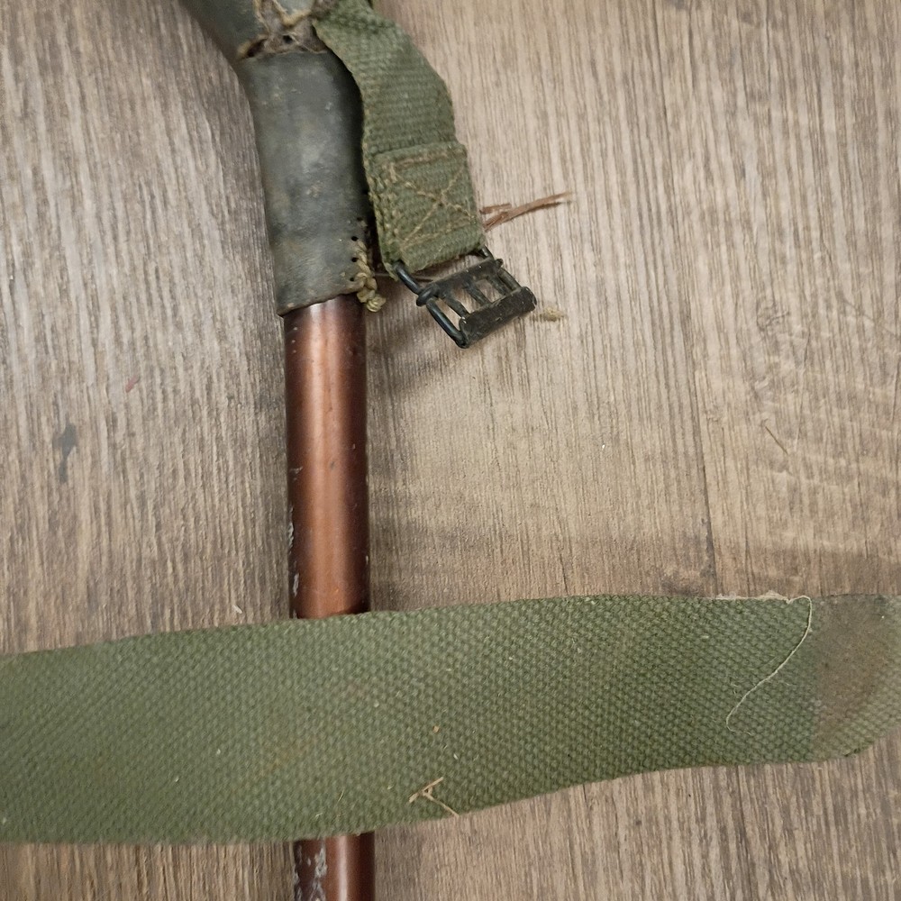 Vietnam Medic telescoping Thomas half ring leg splint