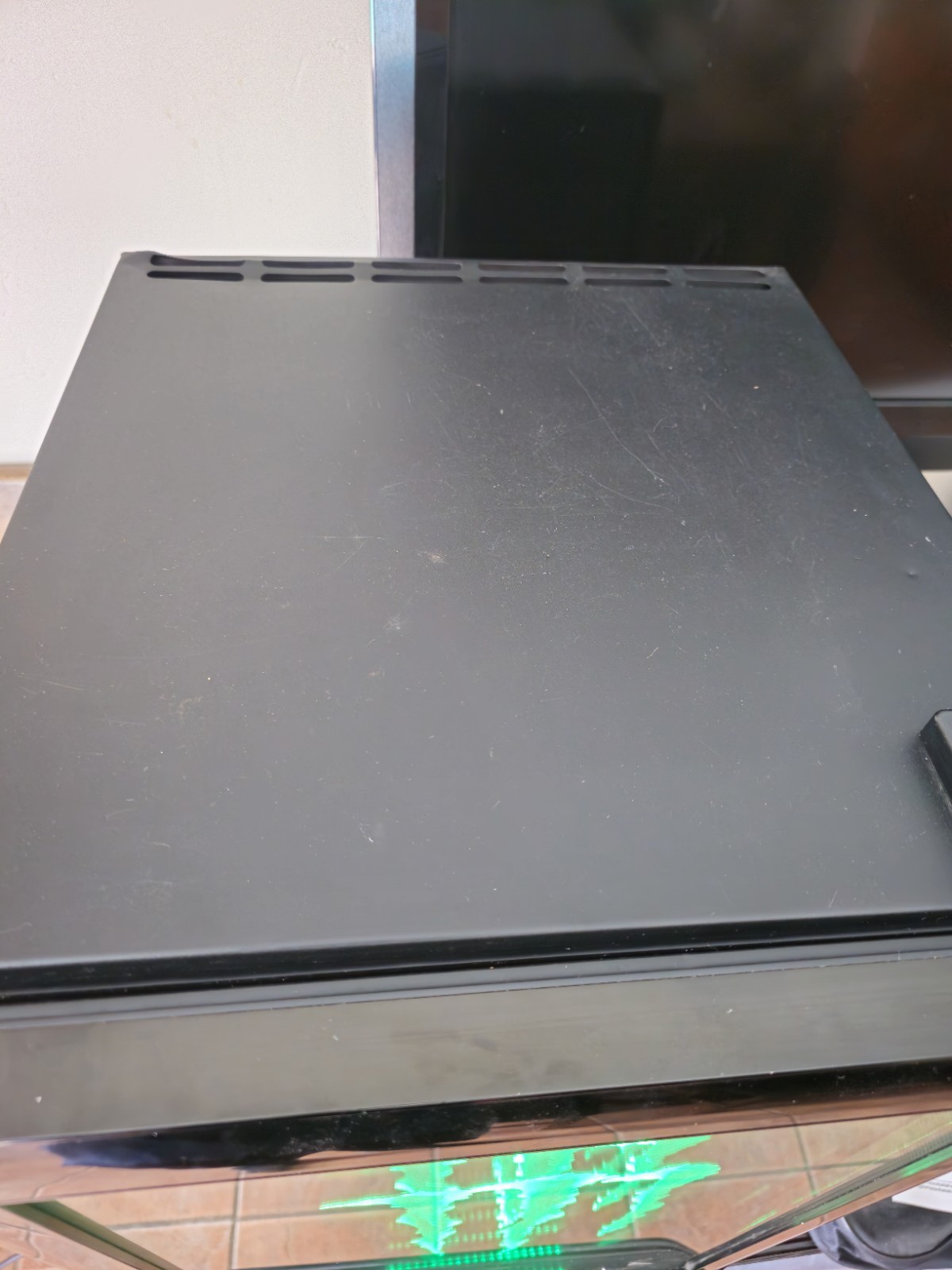 Monster Energy Mini Fridge GS-2 Cooler Sold As Is For Parts READ DESCRIPTION