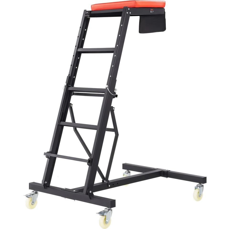 Automotive Topside Creeper 400LBS Adjustable Height Movable with 4 Wheels