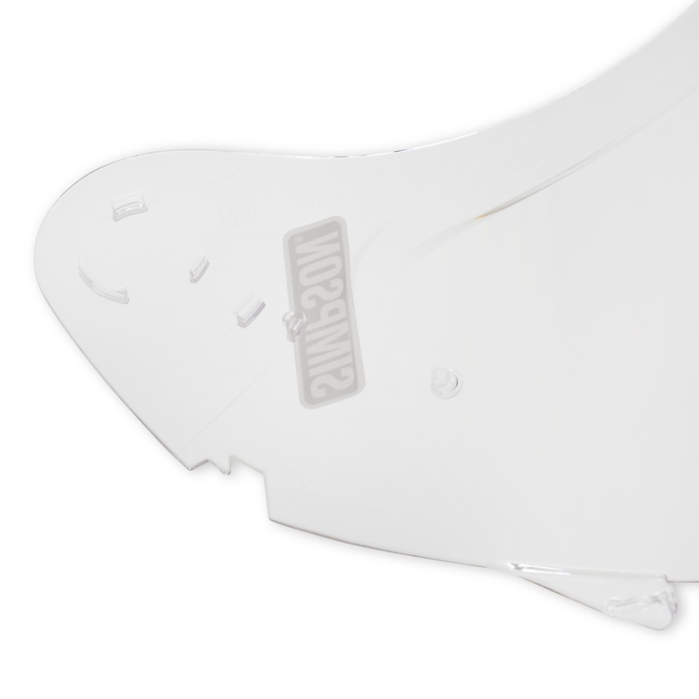 GBCSE Ghost/Speed Bandit Helmet Replacement Shield - Clear