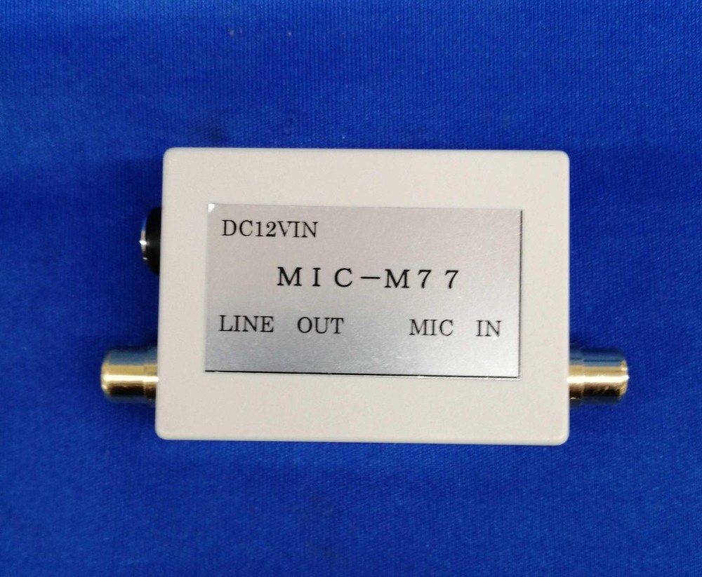 High Sensitivity Separate Microphone Mic-M77 Used