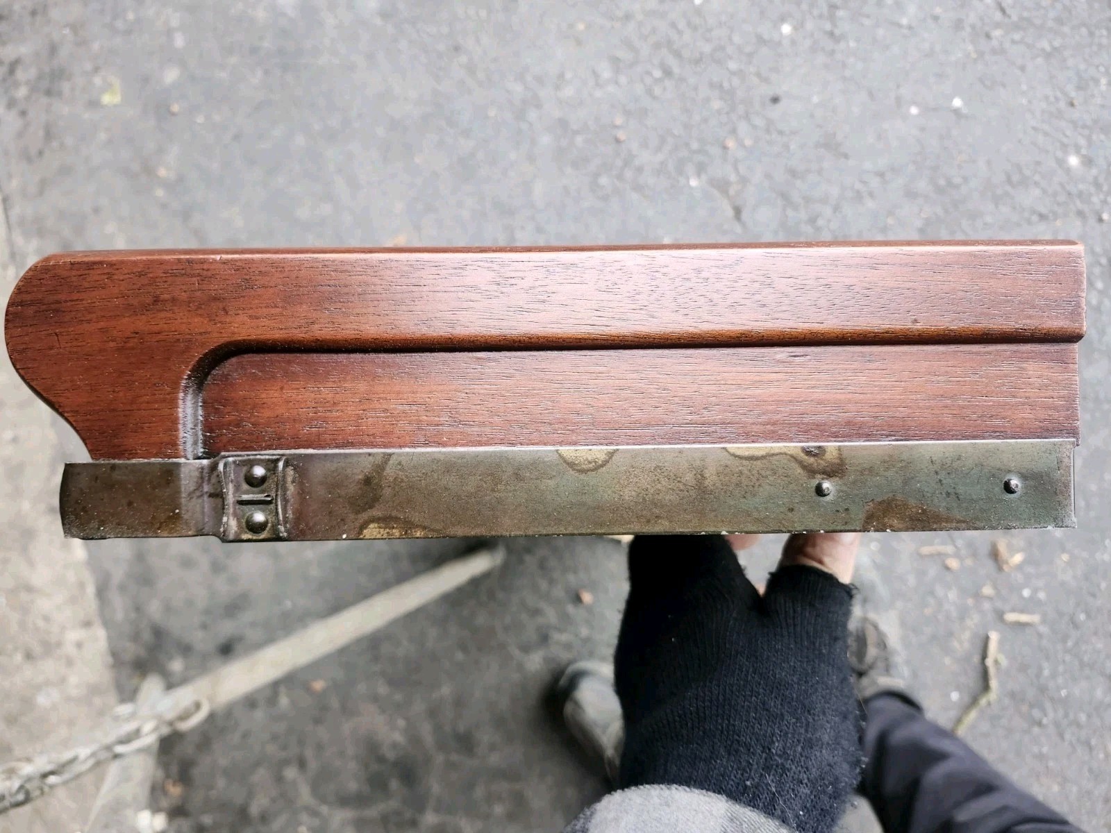 Globe Wernicke Mahogany Ogee "D" Grade 598 Barrister Bookcase Top