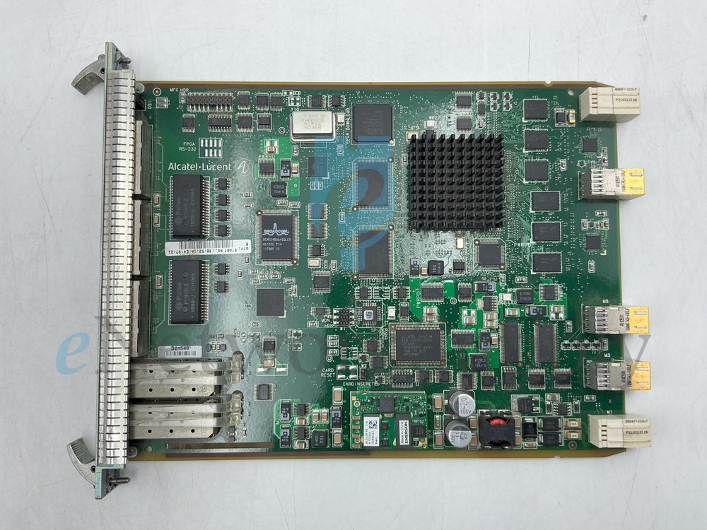 ALCATEL-LUCENT TECHNOLOGIES 3HE02776AB01 IPUIBAM3AA ETHERNET V2 PARENT CD