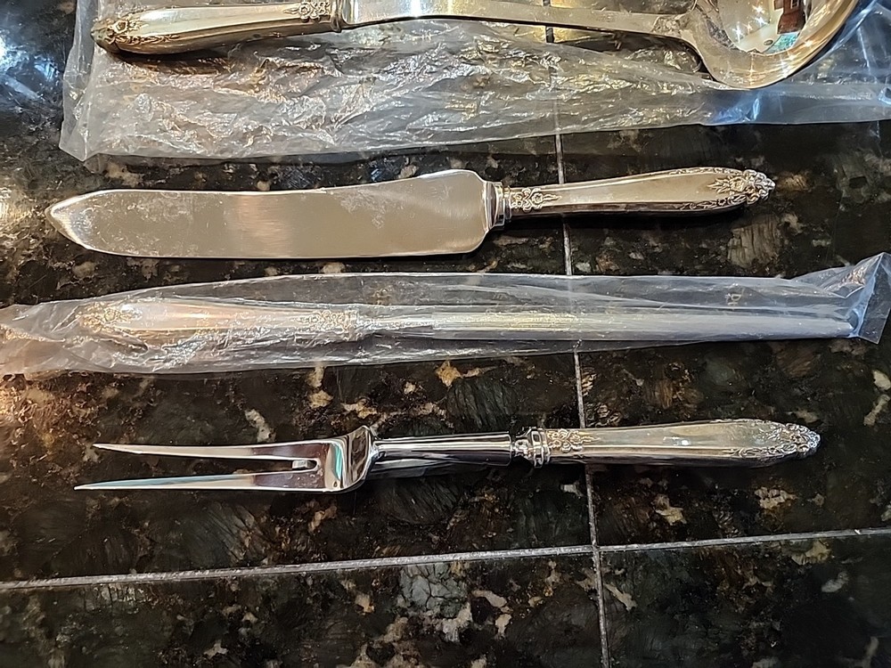 11 Pcs Eldan ELD15 Prelude Nickel Silver Serving Set