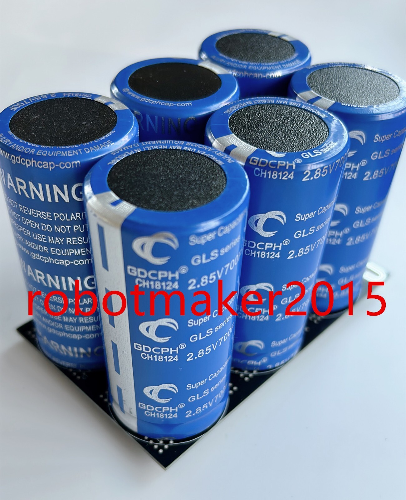 17V116F 17V 116F 2.85V 700F Super Farad Capacitor Module Kit Power Supply