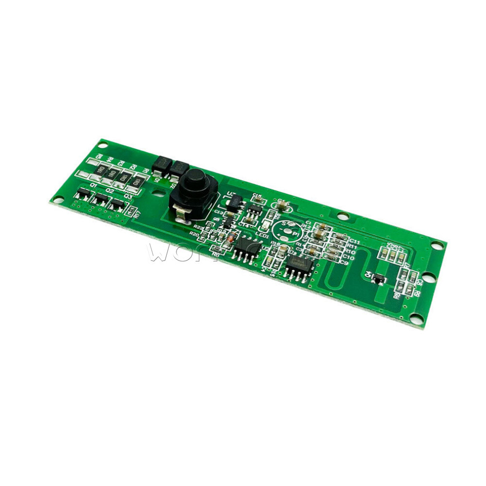 3.7V Infrared Solar Lamp Circuit Board Light Radar Control Module +Remote