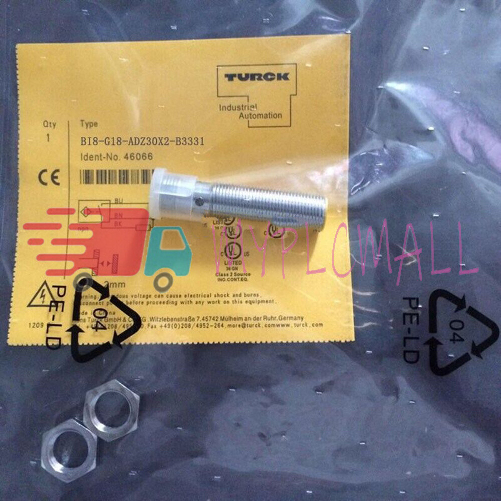 NEW BI8-G18-ADZ30X2-B3331 Proximity Switch Sensor (1pcs)