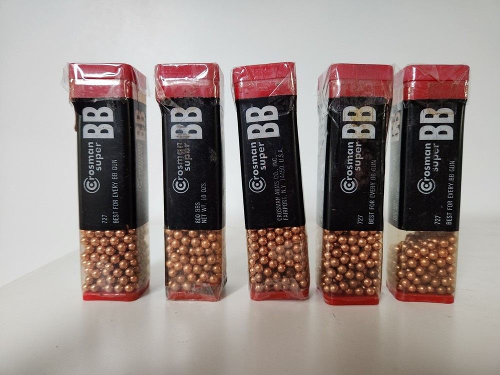 Vintage Crosman 727 Super BB's