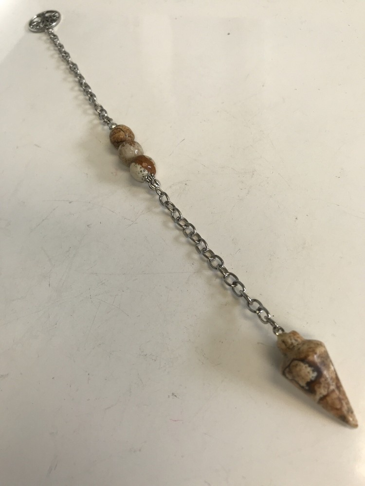 Picture Jasper Pendulum Spirit Communication Ghost Talk 567
